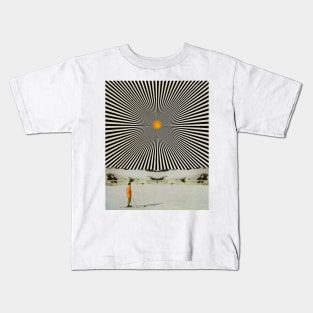 Solar butterfly Kids T-Shirt